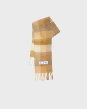 Acne Studios   Scarf FN-UX-SCAR000115 Beige/vit ONESIZE 